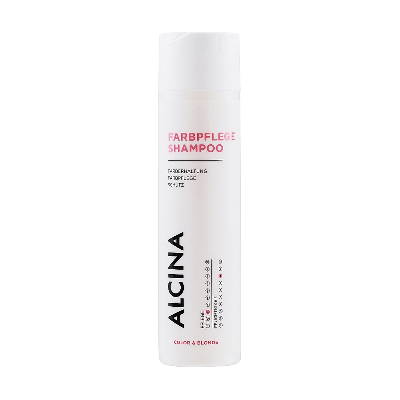 Уцінка! Шампунь для фарбованого волосся Alcina Color &amp; Blonde Farbpflege Shampoo, 250 мл